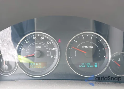 2007 Jeep Grand Cherokee Laredo from USA, damaged, VIN 1J8GR48K67C650244